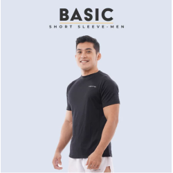 Kaos Basic Dry Fit Hitam