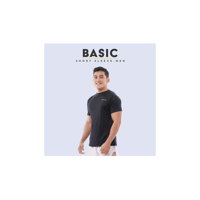 Kaos Basic Dry Fit Hitam