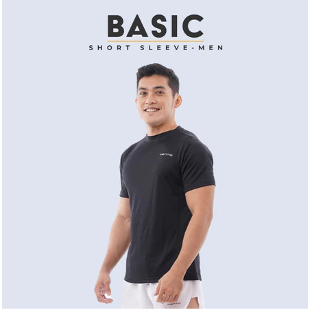 Kaos Basic Dry Fit Hitam