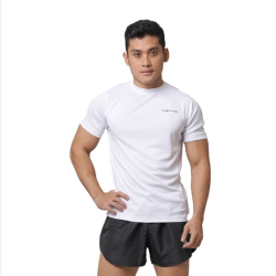Kaos Basic Dry Fit Putih
