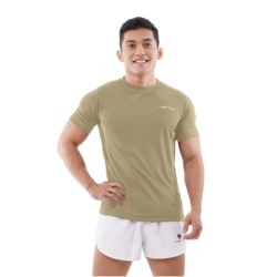 Kaos Basic Dry Fit Coklat