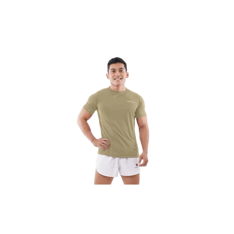 Kaos Basic Dry Fit Coklat Kaos Basic Dry Fit Coklat