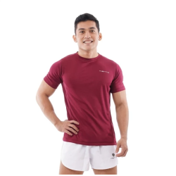 Kaos Basic Dry Fit Maroon