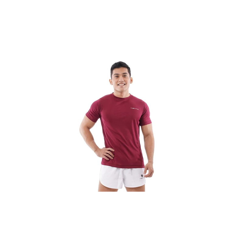 Kaos Basic Dry Fit Maroon Kaos Basic Dry Fit Maroon