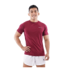 Kaos Basic Dry Fit Maroon