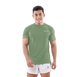 Kaos Basic Dry Fit Hijau