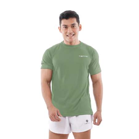 Kaos Basic Dry Fit Hijau