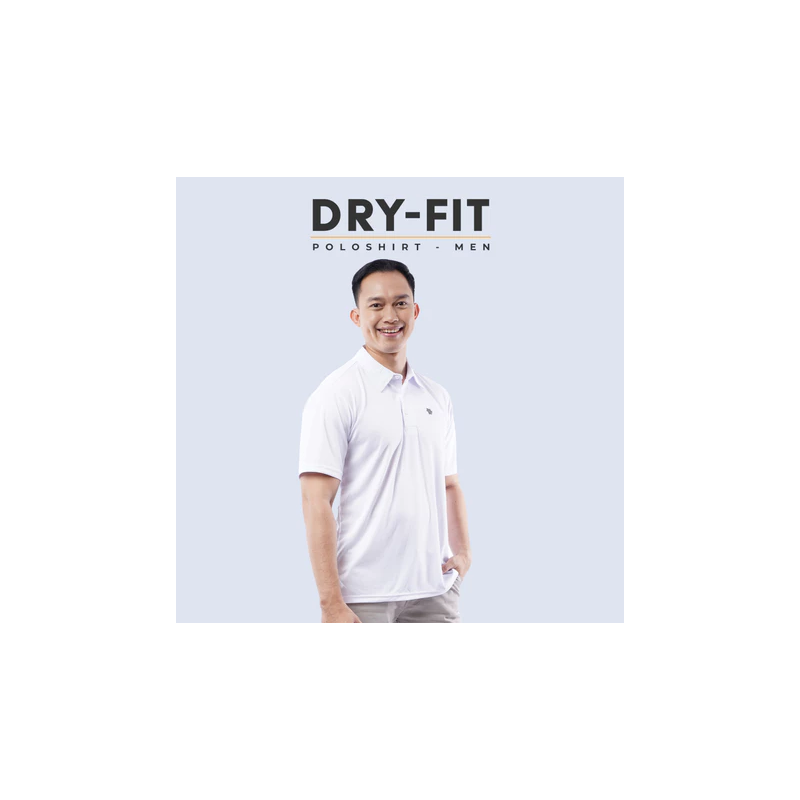 Polo Dry Fit Putih Polo Dry Fit Putih