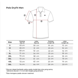 Polo Dry Fit Abu
