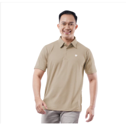 Polo Dry Fit Coklat