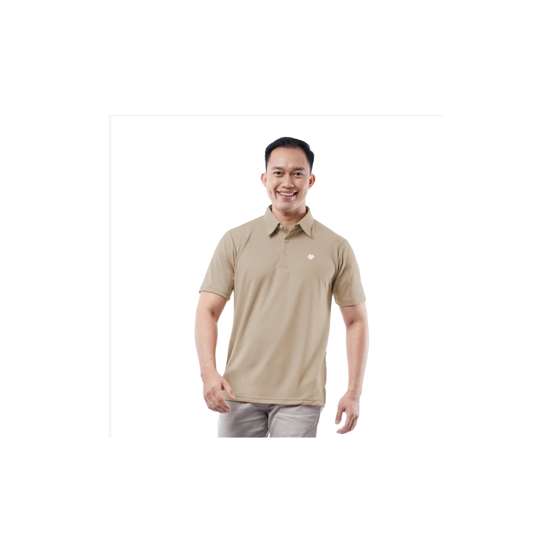 Polo Dry Fit Coklat Polo Dry Fit Coklat
