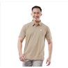 Polo Dry Fit Coklat