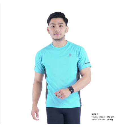 Running Dry Fit Biru
