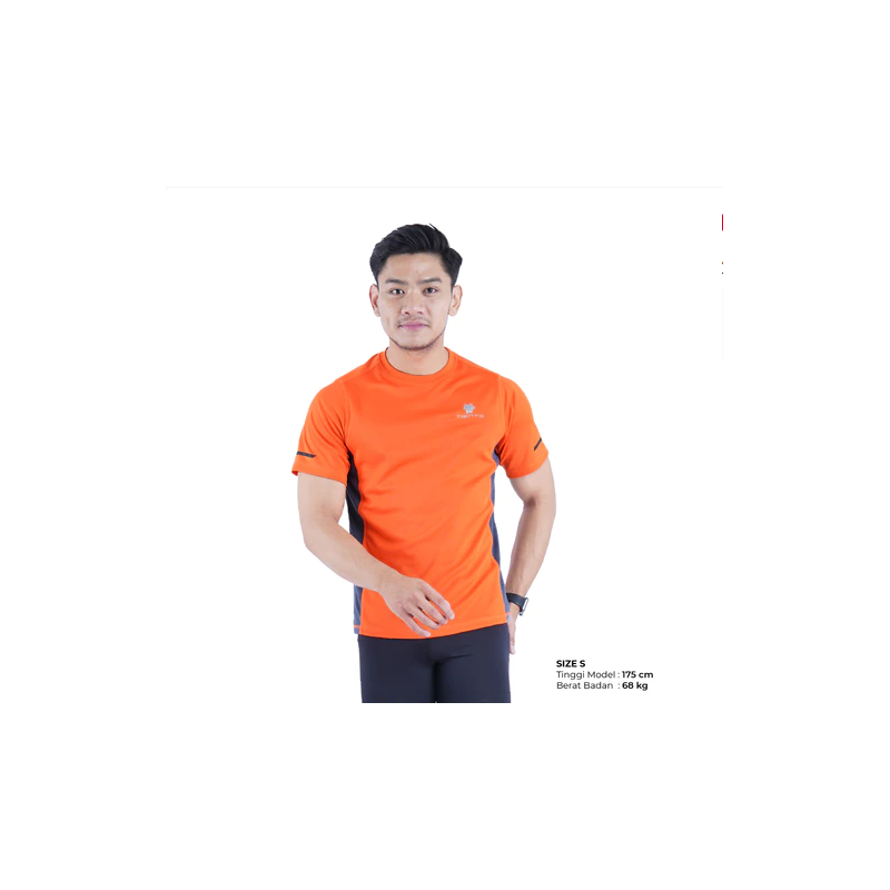 Running Dry Fit Oranye Running Dry Fit Oranye