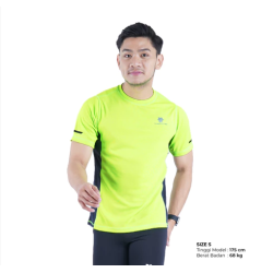 Running Dry Fit Lime
