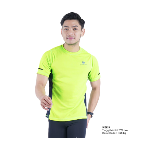 Running Dry Fit Lime