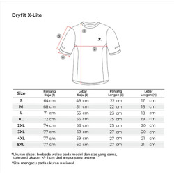 Running Dry Fit Hitam