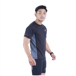 Running Dry Fit Hitam