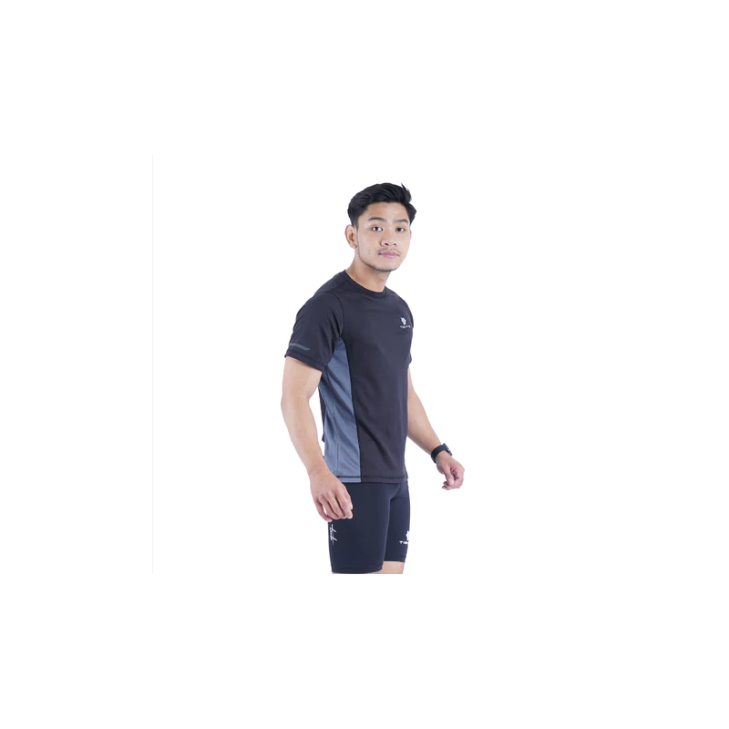 Running Dry Fit Hitam