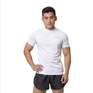 Kaos Dry Fit Putih