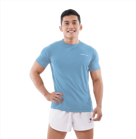 Kaos Dry Fit Biru