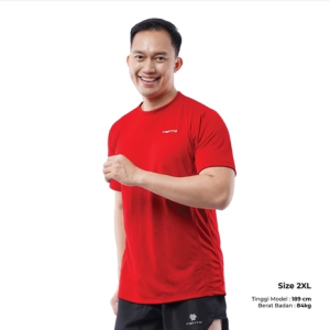 Kaos Dry Fit Merah