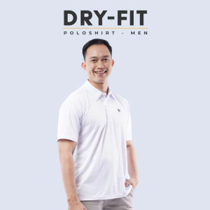 Polo Dry Fit Putih