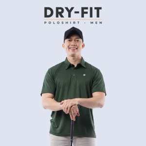 Polo Dry Fit Army