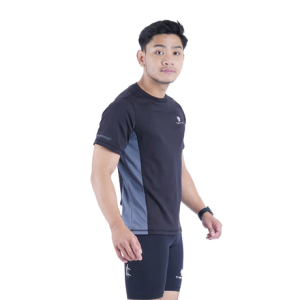 Running Dry Fit Hitam