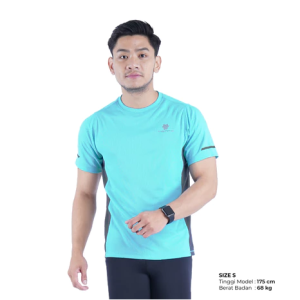 Running Dry Fit Biru